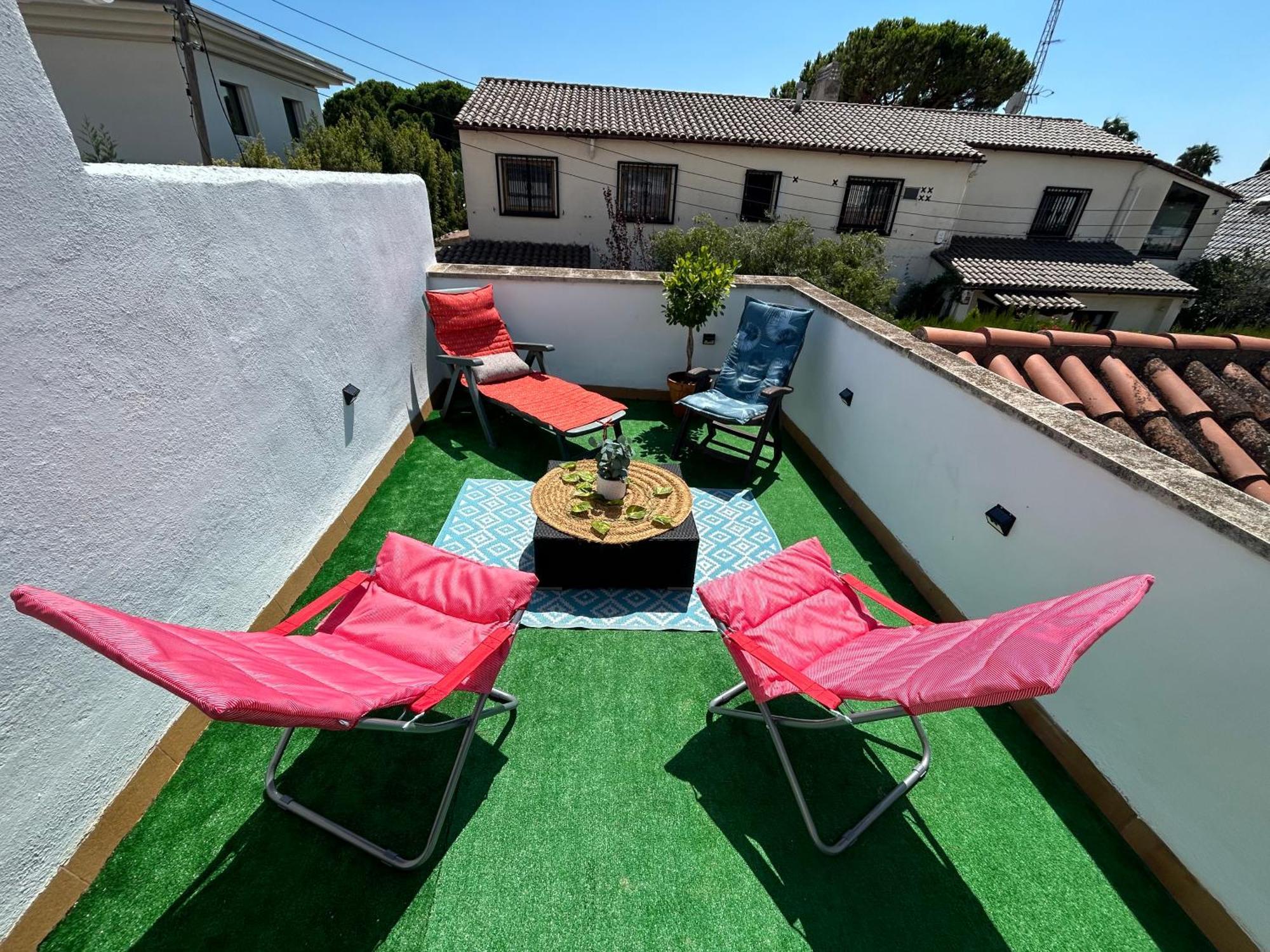 Calma Azul - 3Br - Terrace & Beach - Ac Wifi - 8 Guests Cambrils Exterior foto