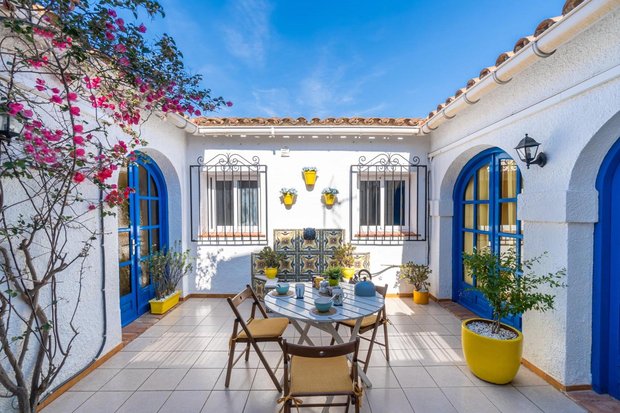 Calma Azul - 3Br - Terrace & Beach - Ac Wifi - 8 Guests Cambrils Exterior foto