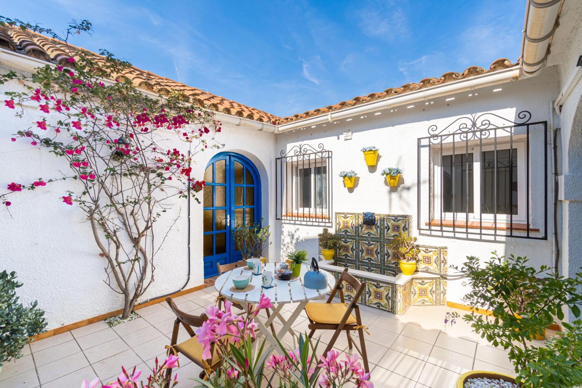 Calma Azul - 3Br - Terrace & Beach - Ac Wifi - 8 Guests Cambrils Exterior foto
