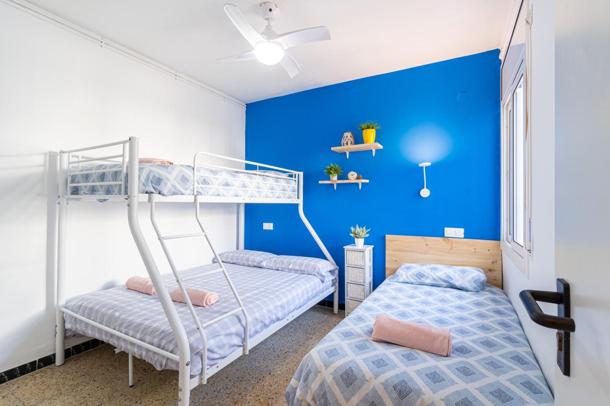 Calma Azul - 3Br - Terrace & Beach - Ac Wifi - 8 Guests Cambrils Exterior foto