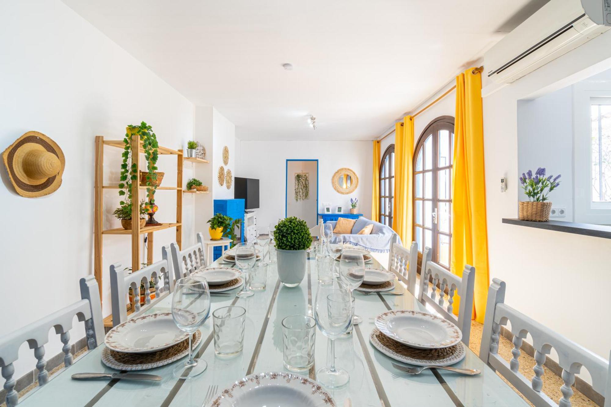 Calma Azul - 3Br - Terrace & Beach - Ac Wifi - 8 Guests Cambrils Exterior foto