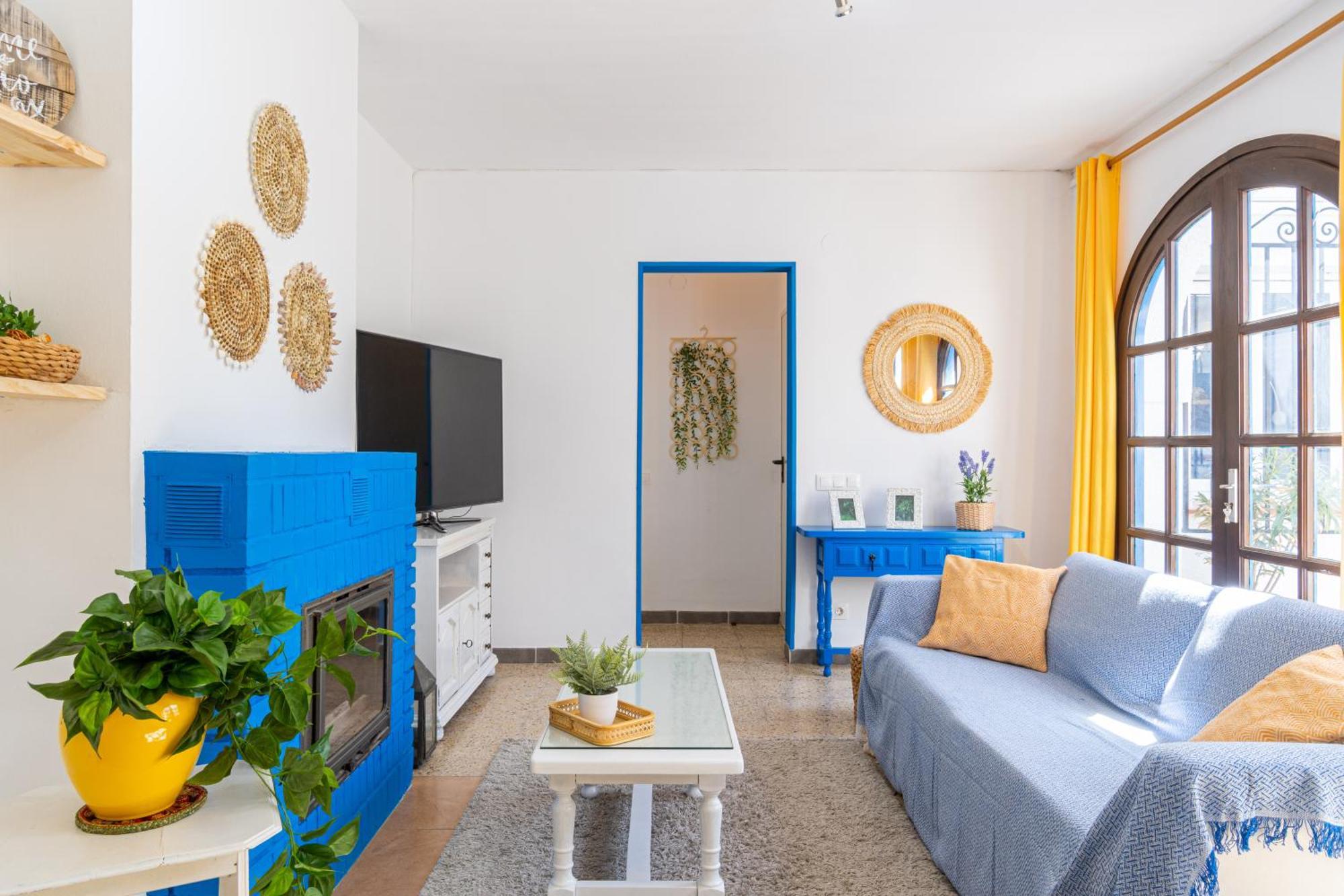 Calma Azul - 3Br - Terrace & Beach - Ac Wifi - 8 Guests Cambrils Exterior foto